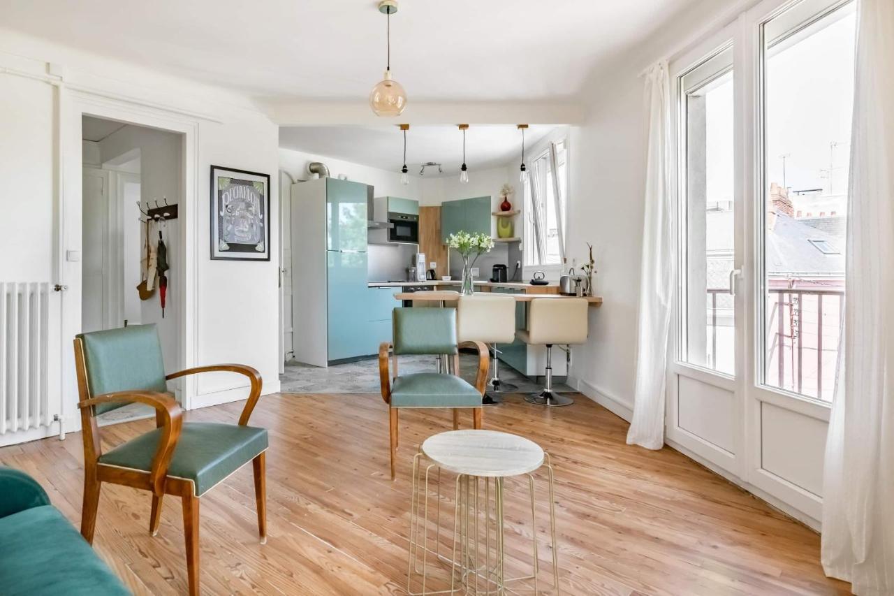 Bel Appartement Avec Garage Sur L'Ile De 南特 外观 照片
