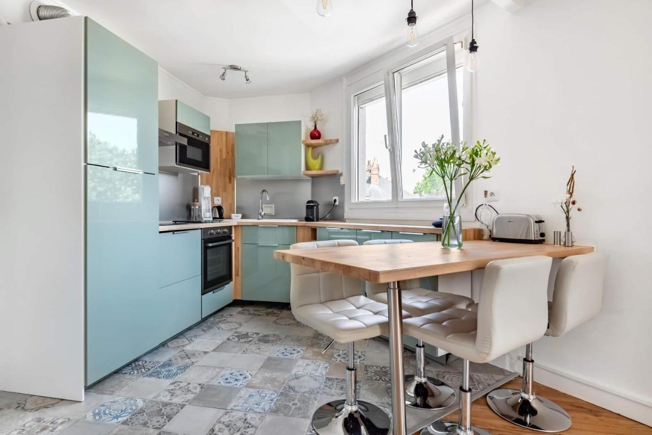 Bel Appartement Avec Garage Sur L'Ile De 南特 外观 照片