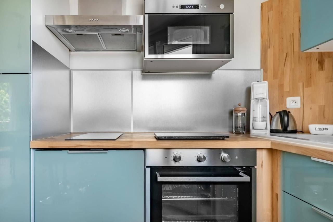 Bel Appartement Avec Garage Sur L'Ile De 南特 外观 照片