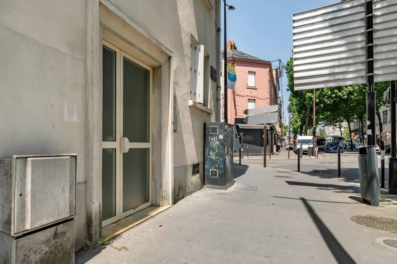 Bel Appartement Avec Garage Sur L'Ile De 南特 外观 照片