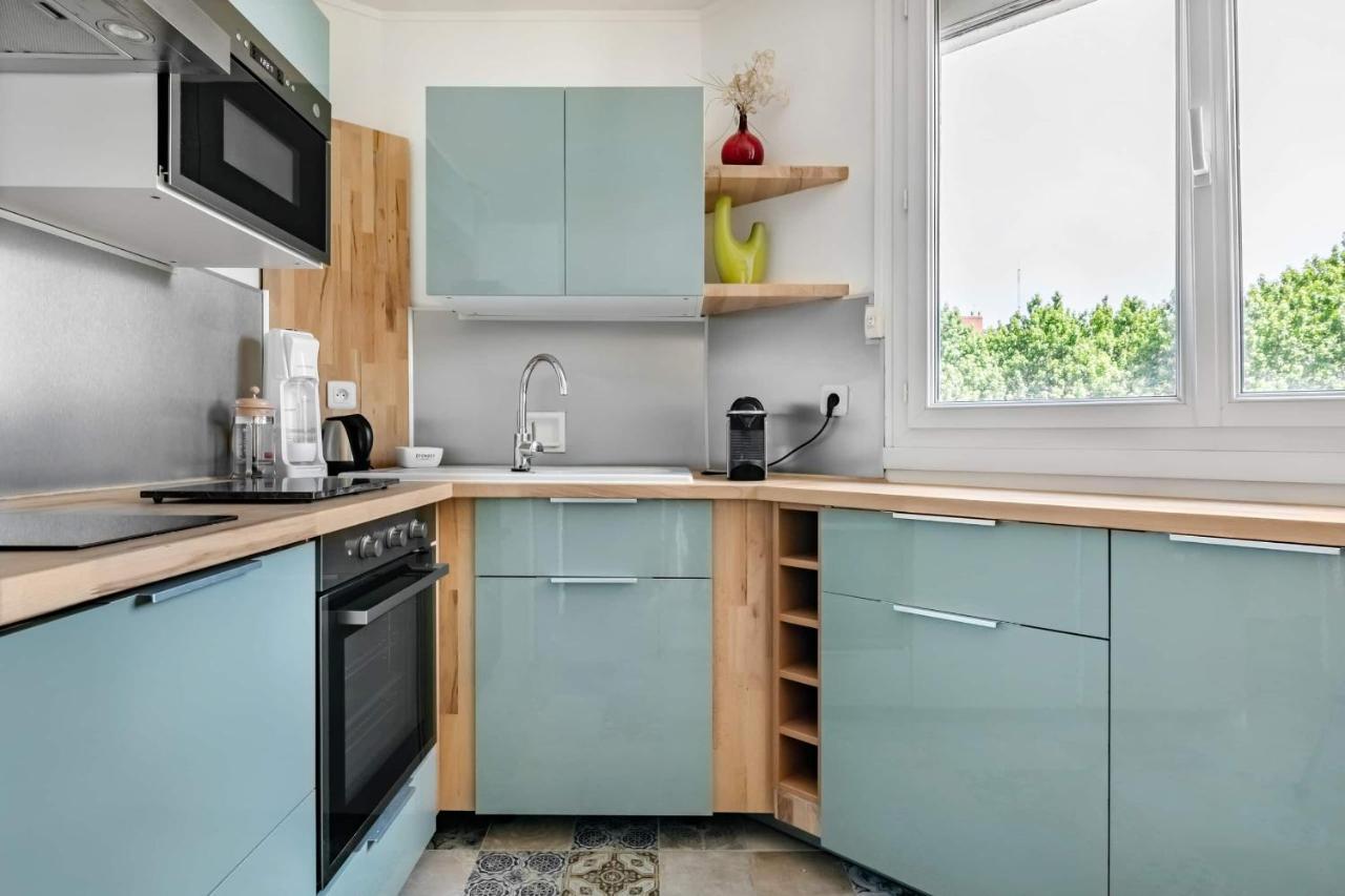 Bel Appartement Avec Garage Sur L'Ile De 南特 外观 照片