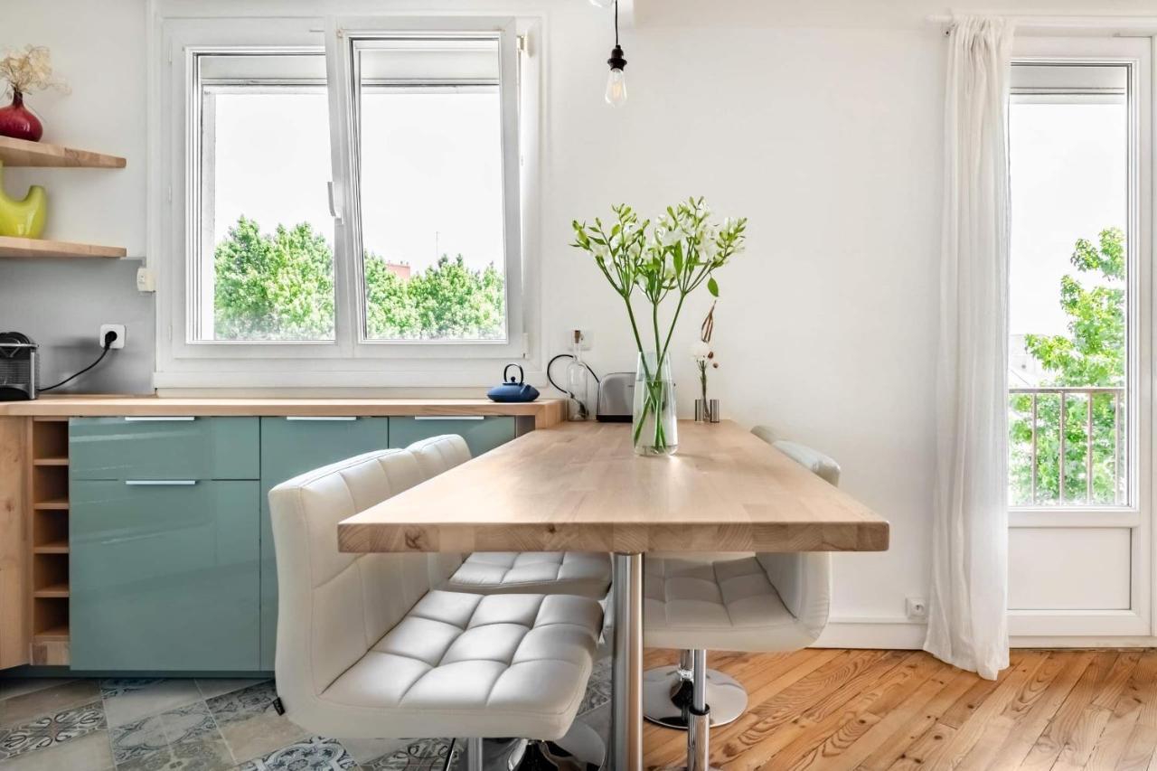 Bel Appartement Avec Garage Sur L'Ile De 南特 外观 照片