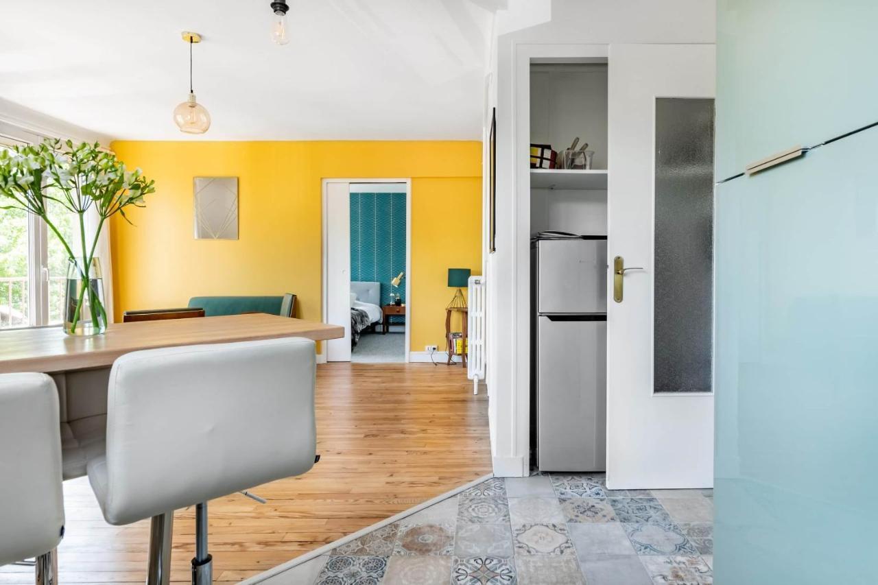 Bel Appartement Avec Garage Sur L'Ile De 南特 外观 照片