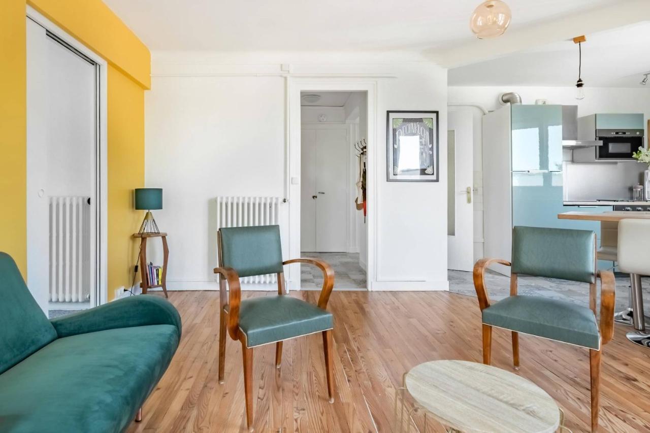 Bel Appartement Avec Garage Sur L'Ile De 南特 外观 照片